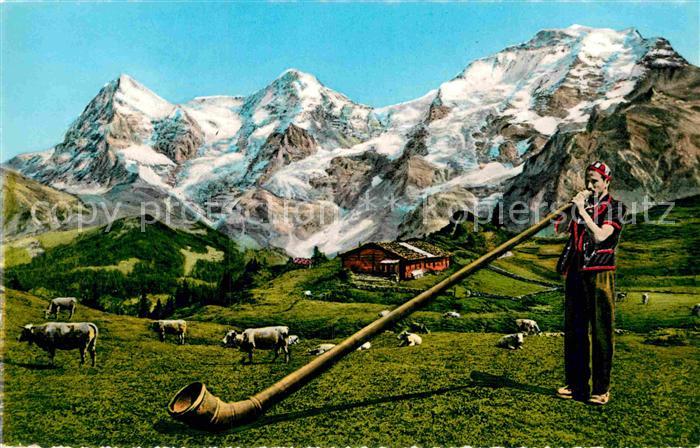 Alphorn Alphornblaeser