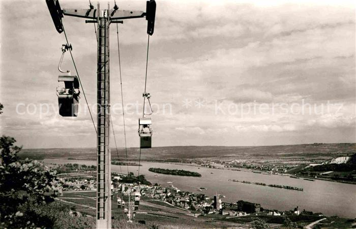 Seilbahn Ruedesheim am Rhein