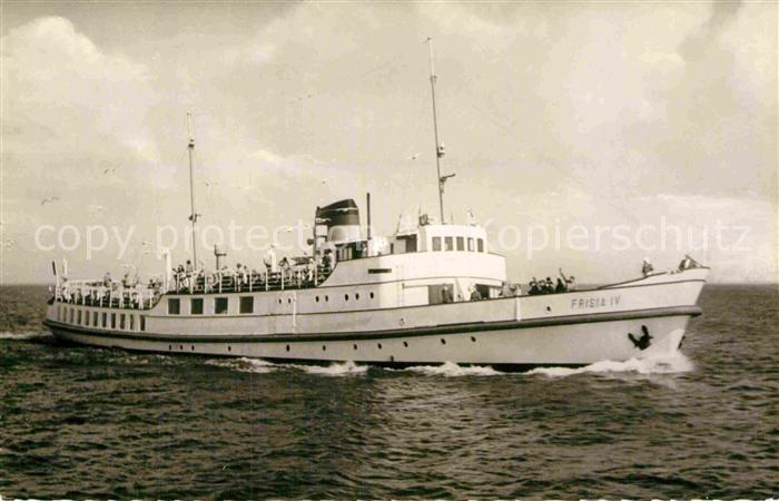 Motorschiffe M.S. Frisia Norderney