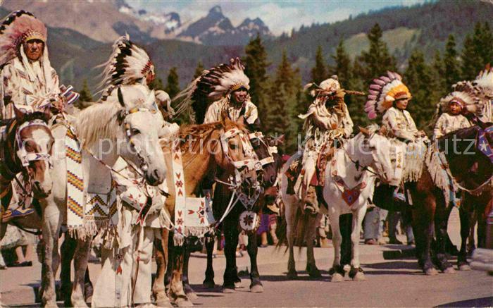Indianer Native American Sylvan Lake Alberta North American Indi