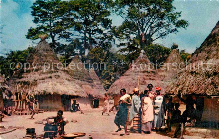 Typen Afrika Village Africain