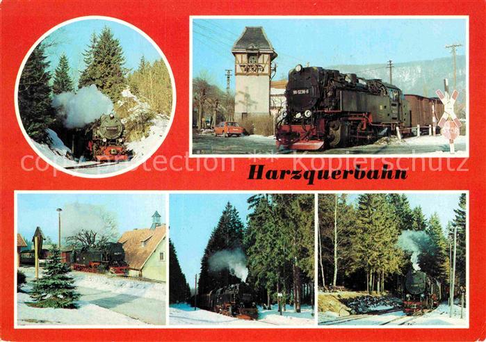 Lokomotive Harzquerbahn Tiefenbachmuehle Ilfeld Bahnhof Sorge Birkenmoor