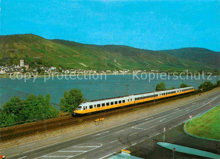 Eisenbahn Elektrischer Schnelltriebwagenzug 403002/001 Rheindiebach Lufthansa-Ai