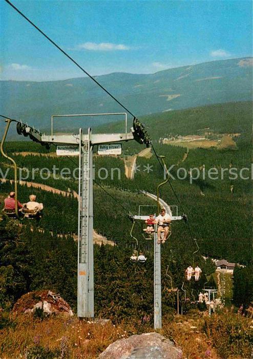 Sessellift Grosser Arber