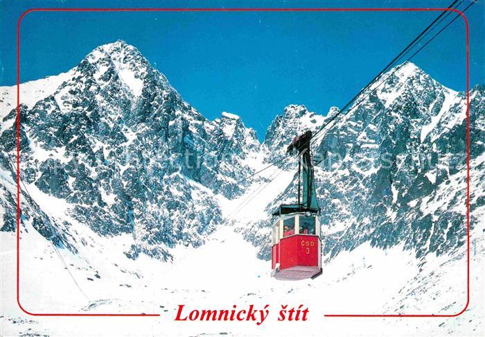 Seilbahn Lomnicky stit Vysoke Tatry