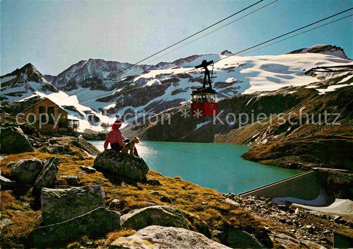 Seilbahn Enzigerboden Weisssee Hohe Tauern Alpenvereinshaus Rudolfshuette