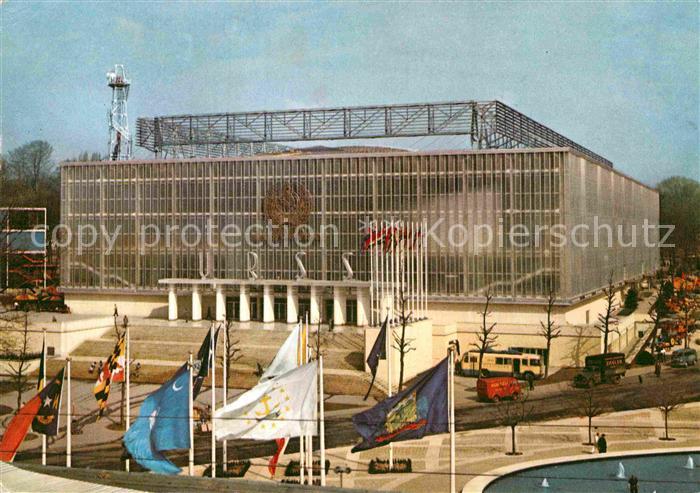 Exposition Universelle Bruxelles 1958 Pavillon de l'U.R.S.S.
