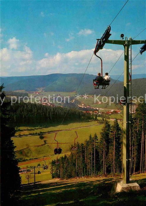 Sessellift Baiersbronn Schwarzwald