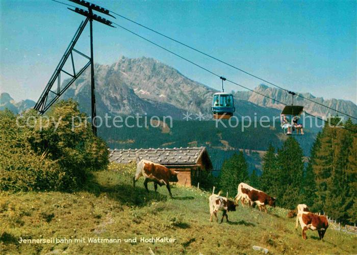 Seilbahn Jenner Watzmann Hochkalter