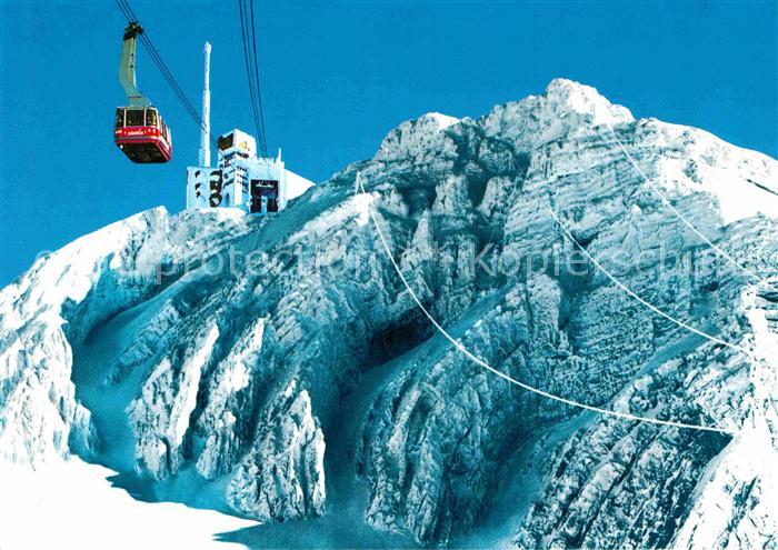 Seilbahn Saentis Bergstation Fernsehsender