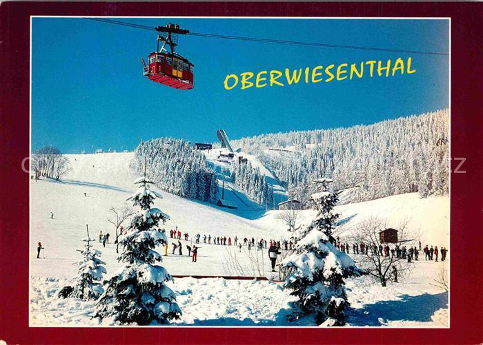 Seilbahn Oberwiesenthal Sprungschanze