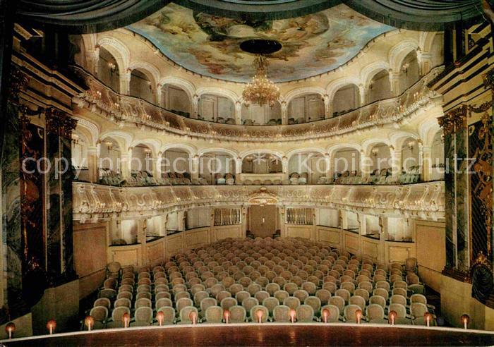 Theater Rokoko-Theater Schwetzingen Zuschauerraum