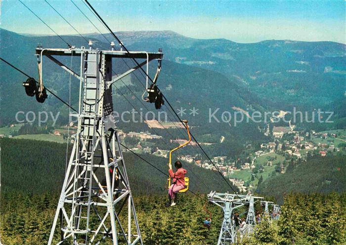 Sessellift Krkonose Spindlerov Mlyn Lanovka na Plan