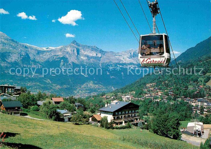 Seilbahn Telecabine du Chatelet St. Gervais-les-Bains