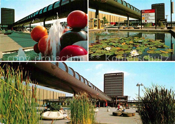 Ausstellung Duesseldorf Messe- und Kongress-Zentrum