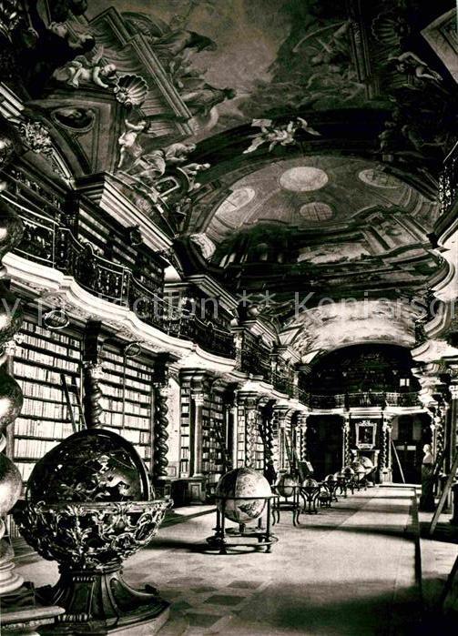Globus Prag Klementinum Universitaetsbibliothek