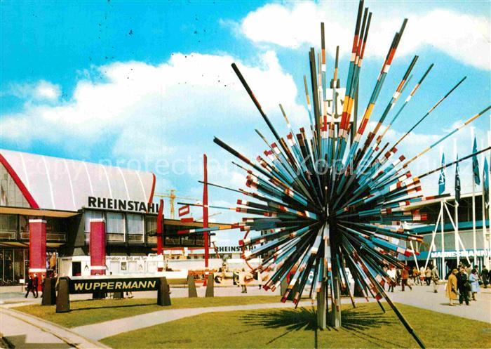 Ausstellung Hannover Messe Wuppermann Rheinstahl