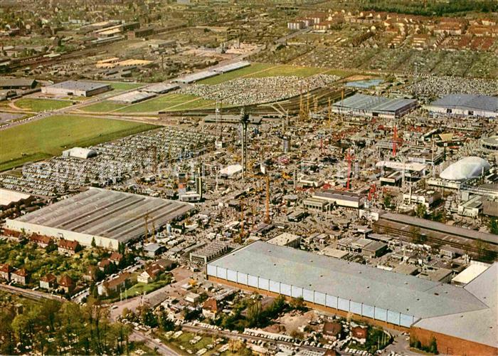Ausstellung Hannover Messe Fliegeraufnahme Freigelä