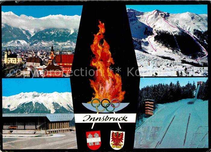 Olympia Innsbruck Axamer Lizum Olympia-Eisstadion Sprungschanze