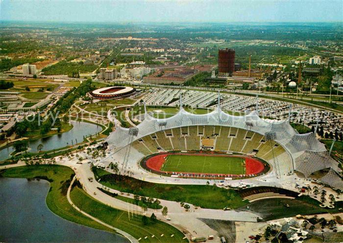 Olympia Muenchen Olympiastadion Olympiapark