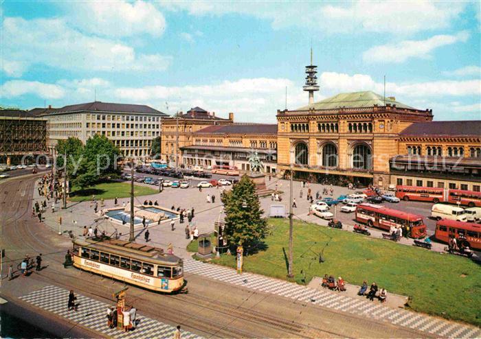 Strassenbahn Hannover Hauptbahnhof Ernst-August-Platz