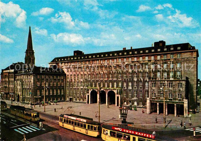 Strassenbahn Bochum Rathaus