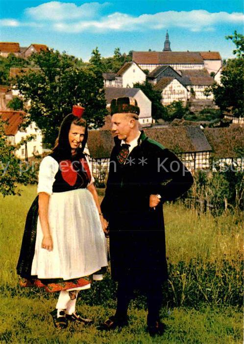 Trachten Hessen Schwalm