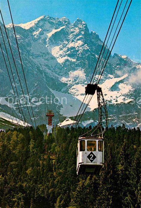 Seilbahn Bayerische Zugspitz-Seilbahn Zugspitzgipfel