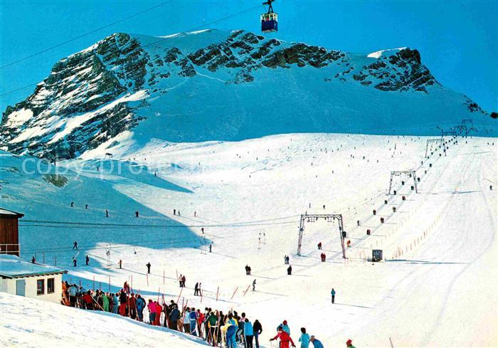Seilbahn Zugspitzplatt Schneefernerkopf-Skilift