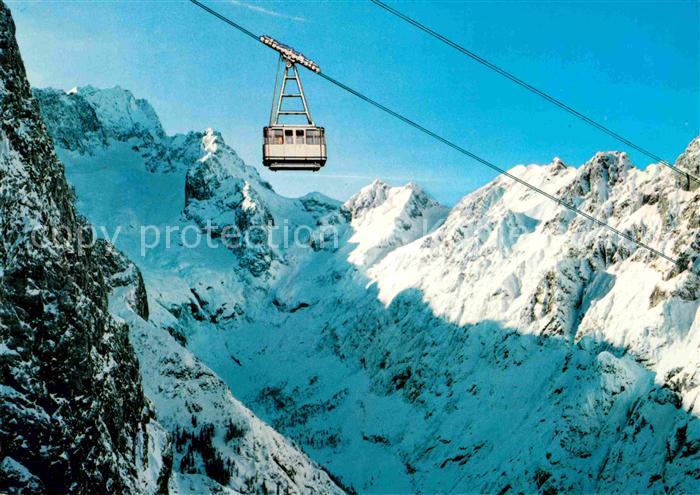 Seilbahn Osterfelder Garmisch-Partenkirchen Hoellental Zugspitze