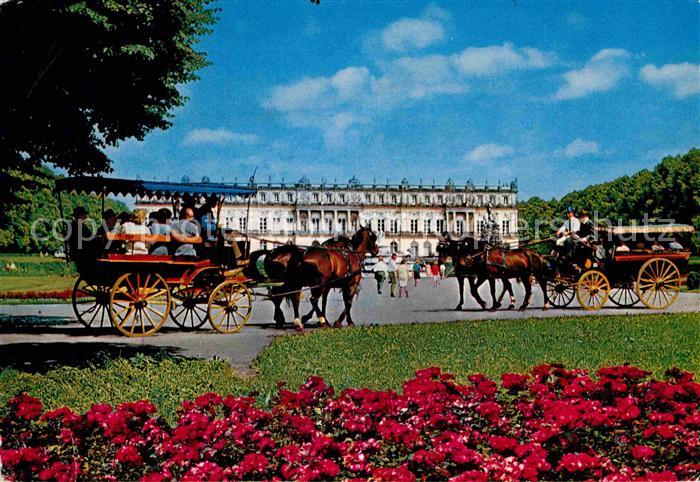 Pferdekutschen Schloss Herrenchiemsee