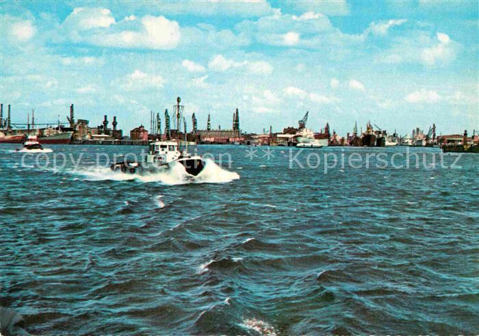 Motorboote Hamburg Schlepper Hafen