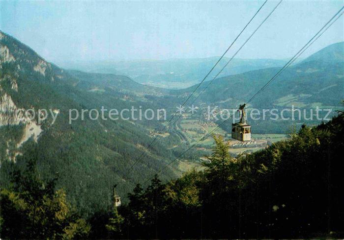 Seilbahn Rax