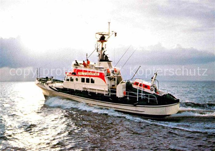 Motorboote Seenotkreuzer Fritz Behrens Tochterboot Eiswette