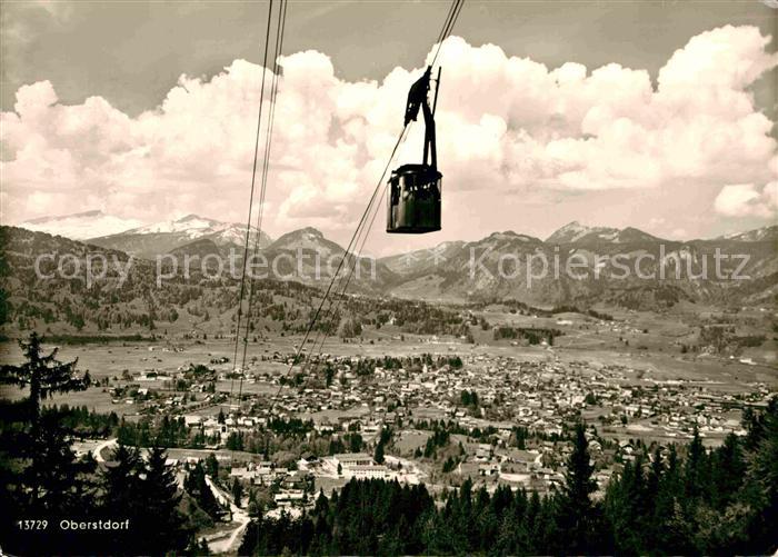 Seilbahn Nebelhorn Oberstdorf