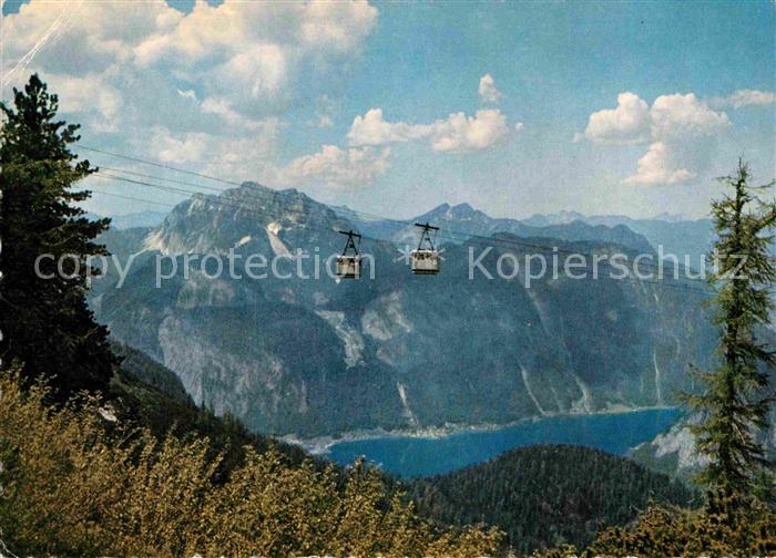 Seilbahn Dachstein Hallstaetter See