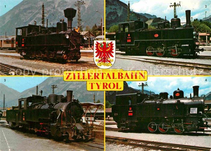 Lokomotive Zillertalbahn Tirol Castle Caereinion Gerlos