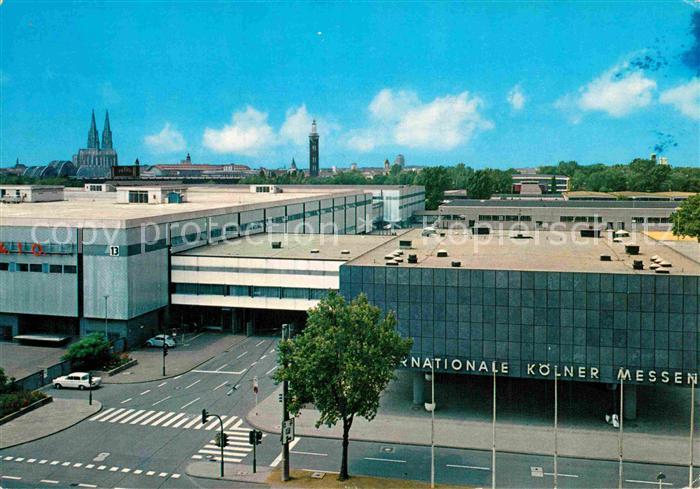 Ausstellung Internationale Koelner Messen Messehallen Koeln am Rhein