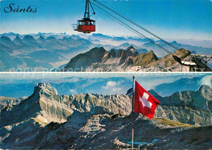 Seilbahn Saentis