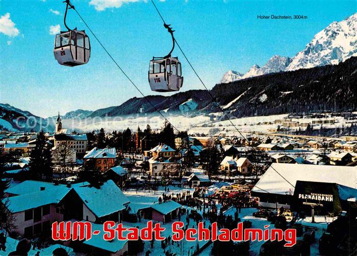 Seilbahn Planai Schladming Hoher Dachstein