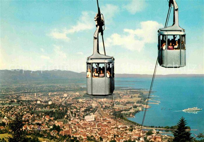 Seilbahn Pfaender Bregenz Bodensee Vorarlberg