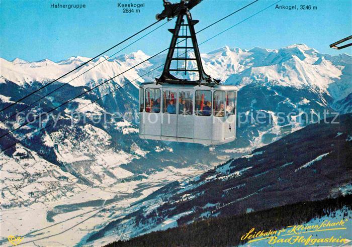Seilbahn Kleine Scharte Bad Hofgastein