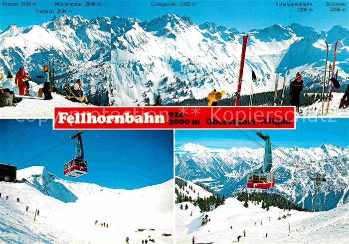 Seilbahn Fellhorn Oberstdorf