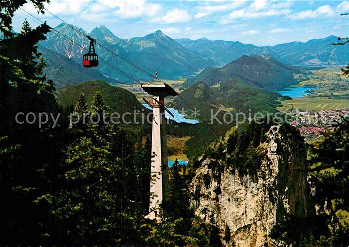 Seilbahn Tegelberg Rossberg Aggenstein Breitenbe