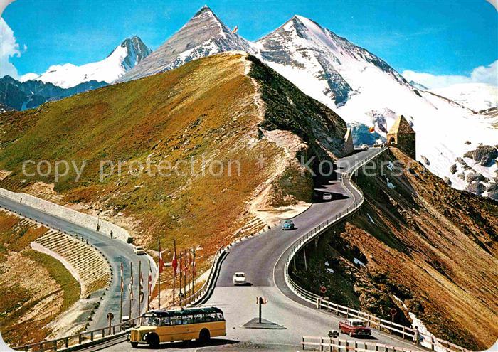 Postbus Grossglockner-Hochalpenstrasse Fuscher
