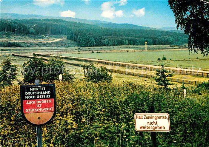 Grenze Douane Zoll Zonengrenze Harz