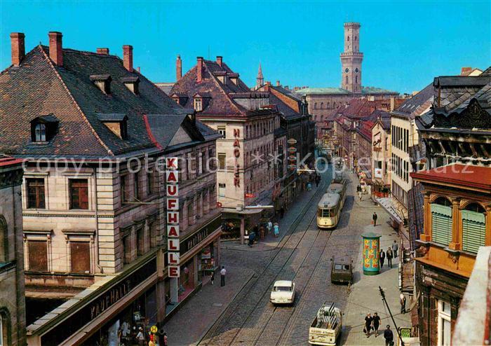 Strassenbahn Fuerth Schwabacher Strasse Rathaus