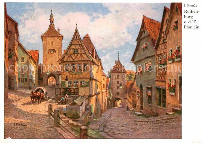 Frank J. Rothenburg Tauber Ploenlein