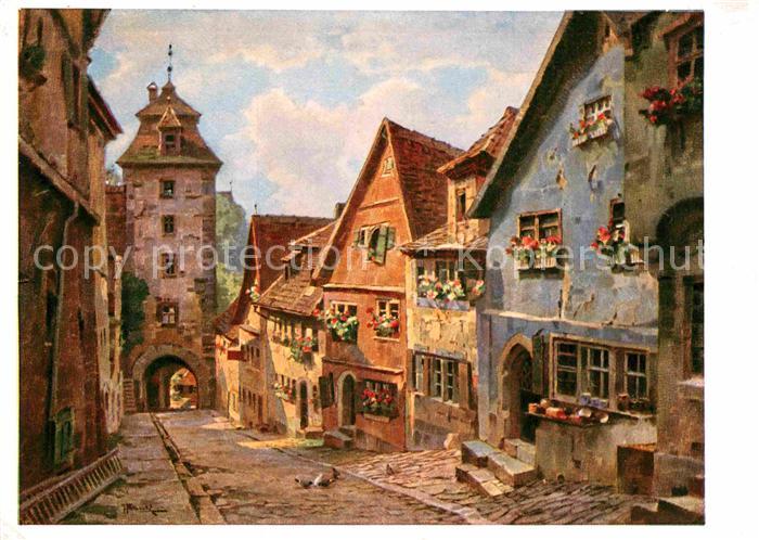 Frank J. Rothenburg Tauber Kobolzellertor