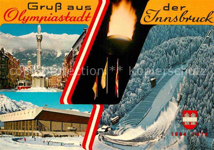 Ski-Flugschanze Innsbruck Maria-Theresien-Strasse Nordkette Olympia-Eisstadion